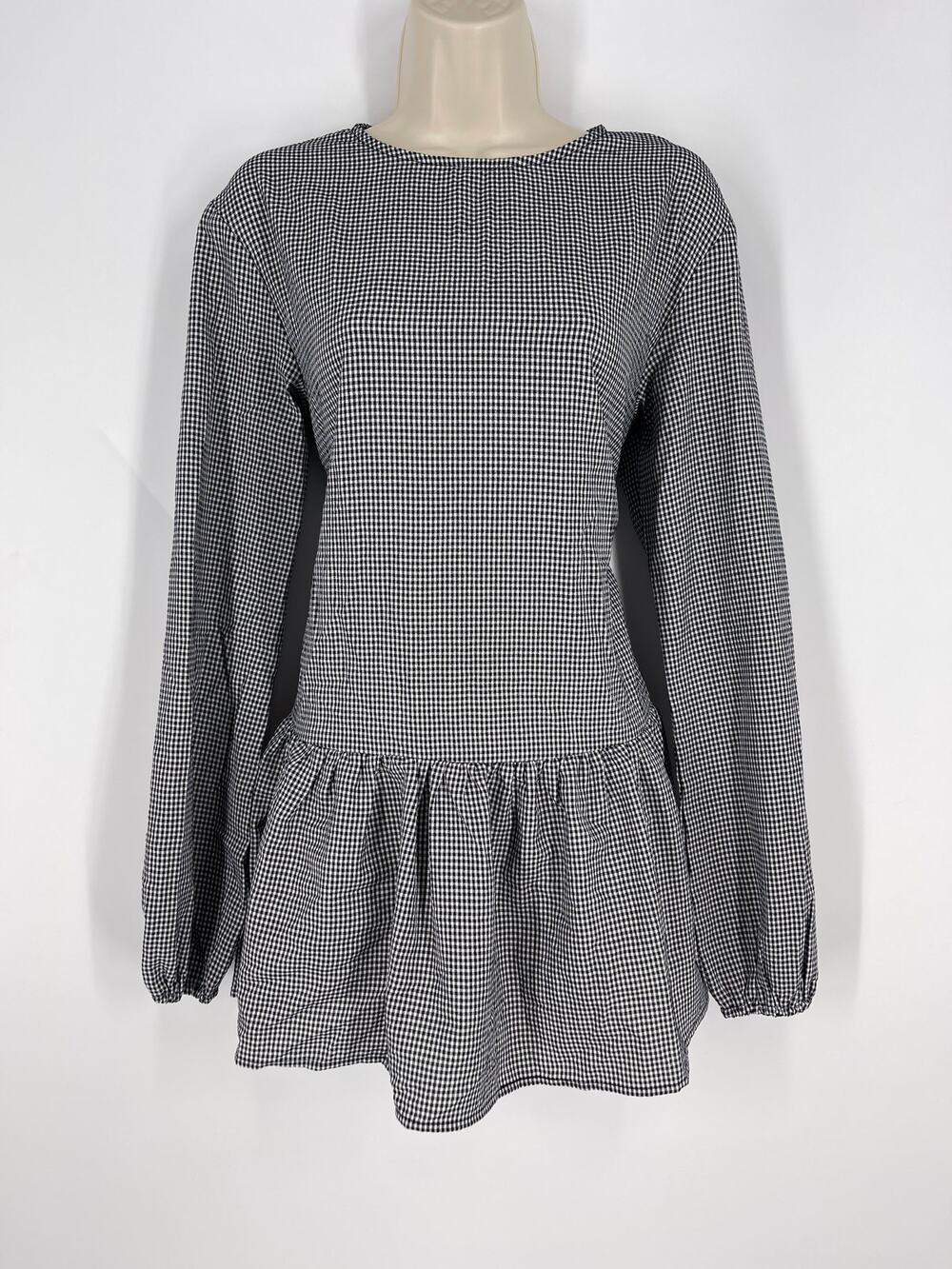 Episode Checkered Dress (B10#14)